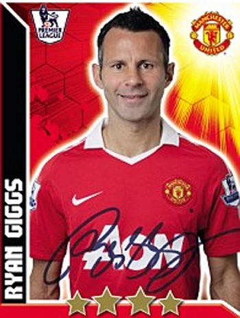 Ryan Giggs Đại Sứ Thương Hiệu 123B Chính Thức